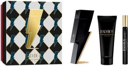 Actual product image Carolina Herrera Pure Game - deodorant s rozprašovaÄem 75 ml + sprchová gel 250 ml