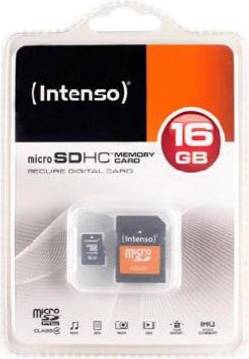 Immagine prodotto Intenso Flash (16 GB, microSDHC)
