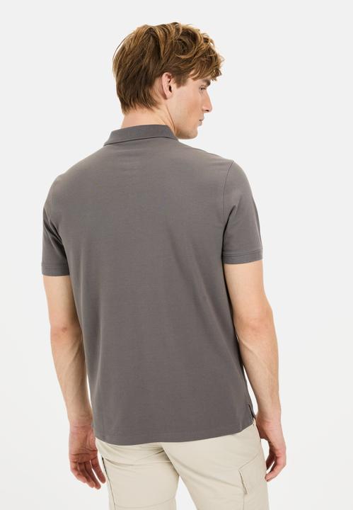 Actual product image Camel Active Kurzarm Poloshirt aus einem Baumwollmix (L)