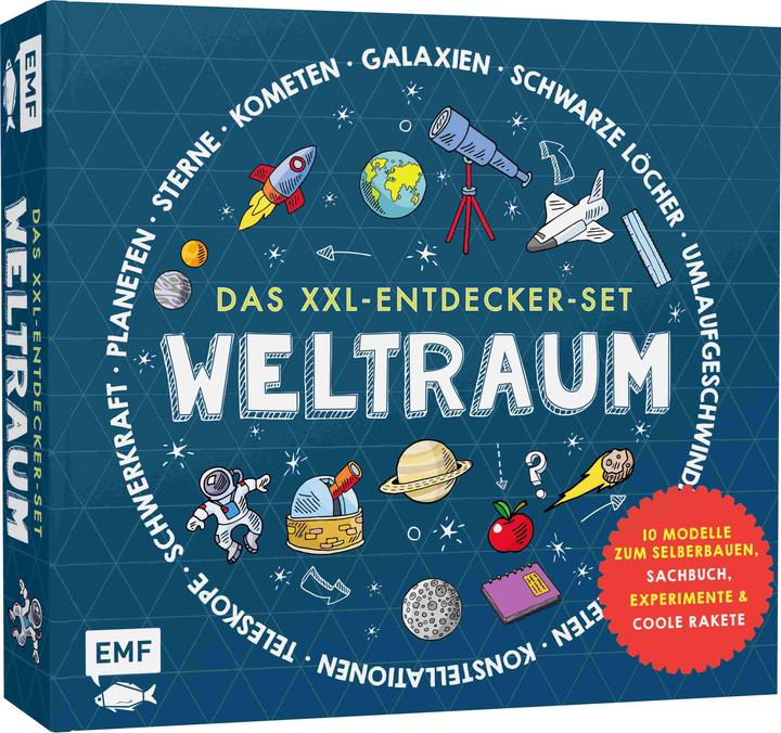 XXL-Endecker-Set Weltraum (Deutsch, Rob Colson, 2019)