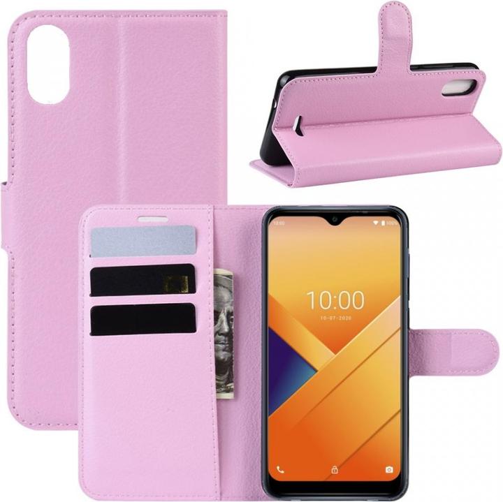 Coque en silicone imprimées pour Wiko Lenny 2 Love noeud rose
