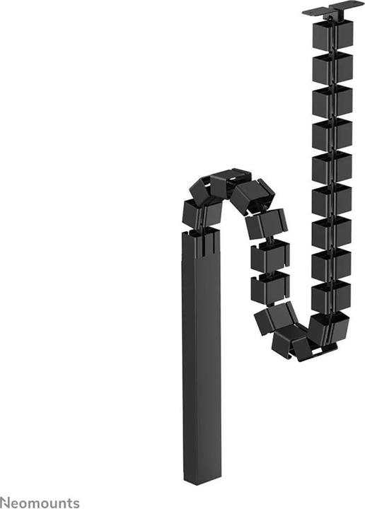 Produktbild Neomounts Kabelkanal flexibel schwarz/Schraubbefestigung (Kabelkanal, 3.30 cm)