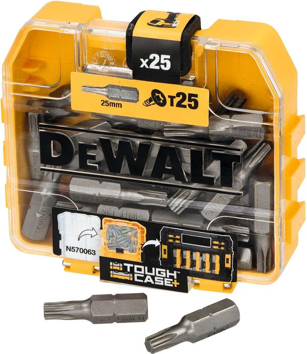 Produktbild DeWalt Biteinsatz (Innensechsrund TX)