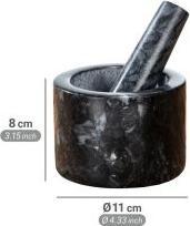 Actual product image Wenko Mortar marble