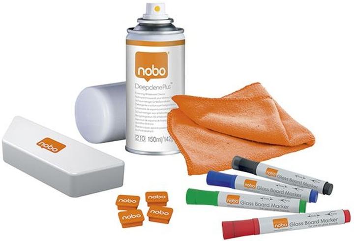 Actual product image Nobo Accessories set for glass panels