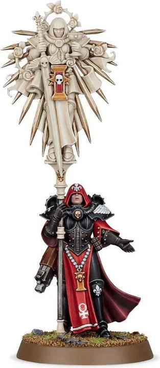 Actual product image Games Workshop Warhammer 40k - Adepta Sororitas Imagifier (Plastic)