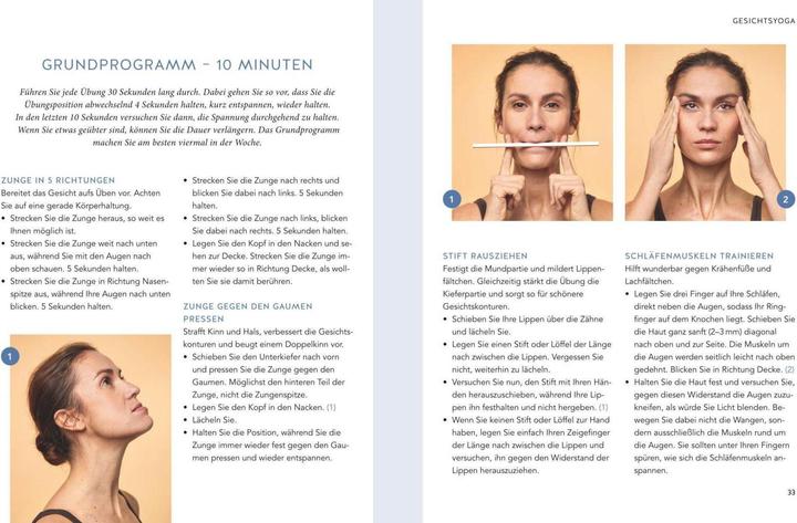 Actual product image Natürliches Facelifting (German, Christina Schmid, 2021)