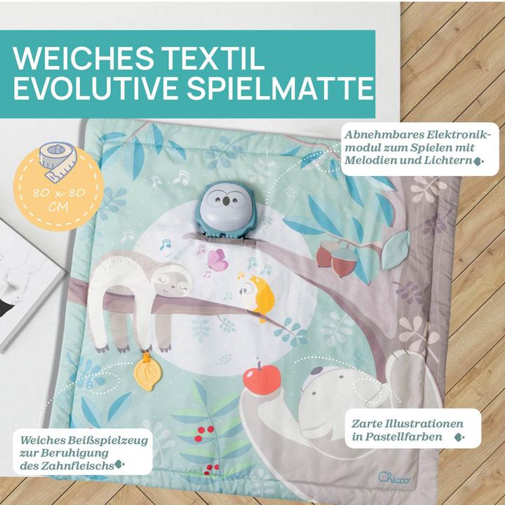 Produktbild Chicco 2in1 Owl Playmat