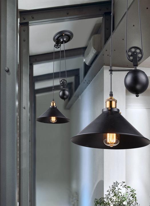 Actual product image Globo Pendant lamp Lenius (E27)