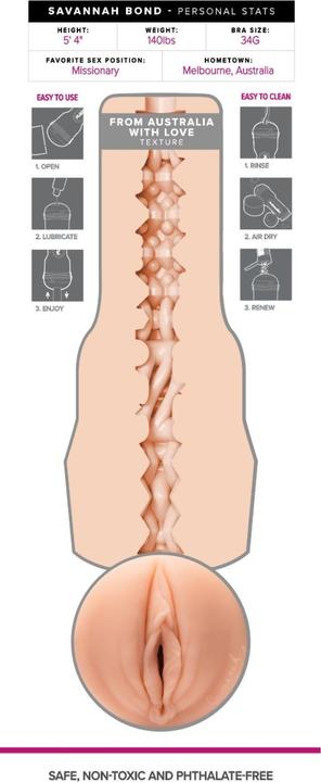 Produktbild Fleshlight Savannah
