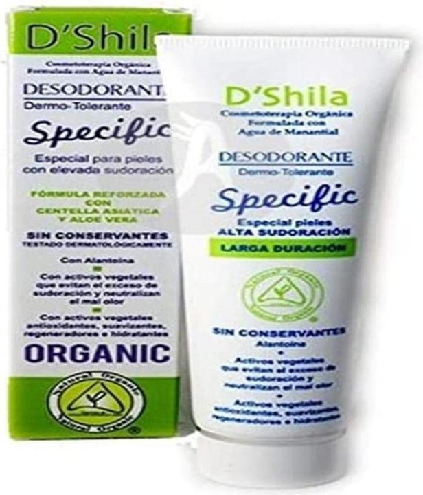 Actual product image D'Shila Deodorant Specific Tube 50 (40 ml)