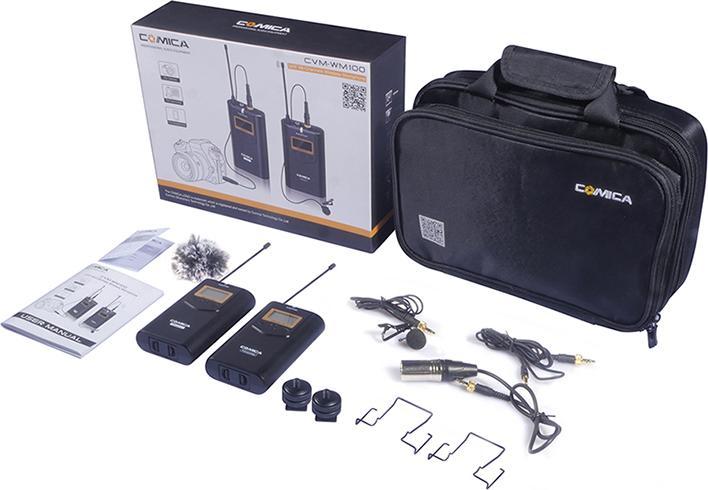 Produktbild Comica UHF Wireless Microphone