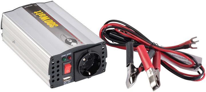 Produktbild Parat Autoladeadapter Profitec 12 Volt DC / 230 Volt AC, 300W