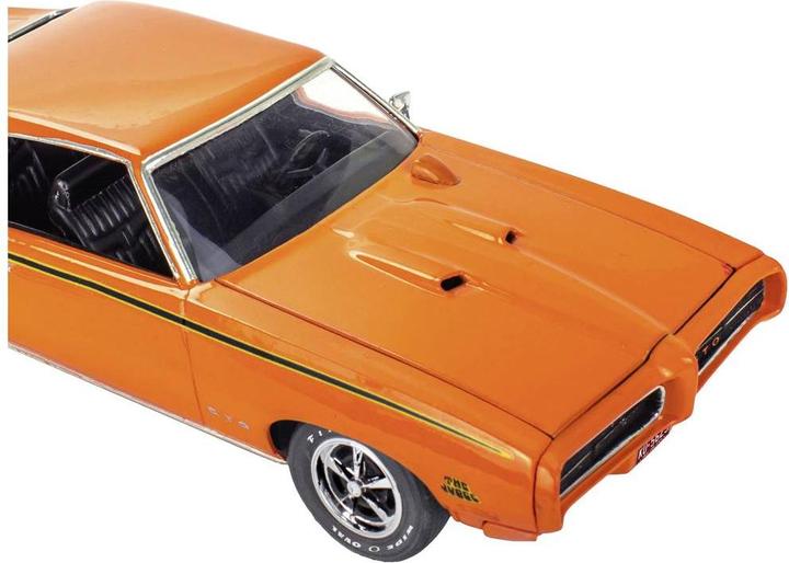 Actual product image Revell 69 Pontiac GTO The Judge 2N1