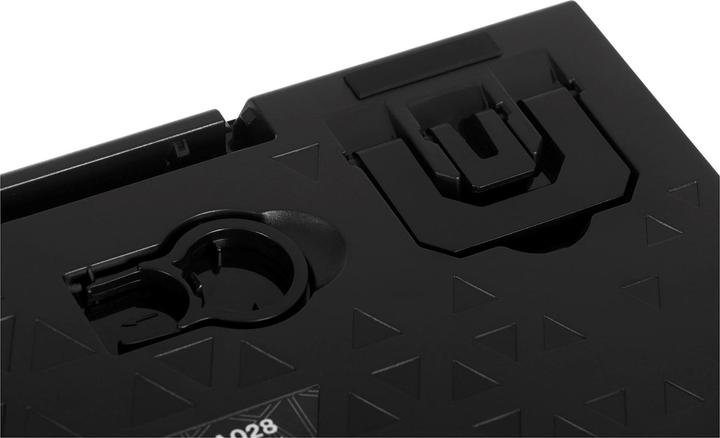 Actual product image Endorfy Omnis keyboard USB QWERTY Black (US, Cable)