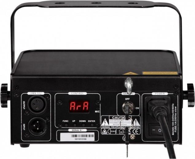 Produktbild JB Systems JB-Systems Lounge Laser DMX (LED)