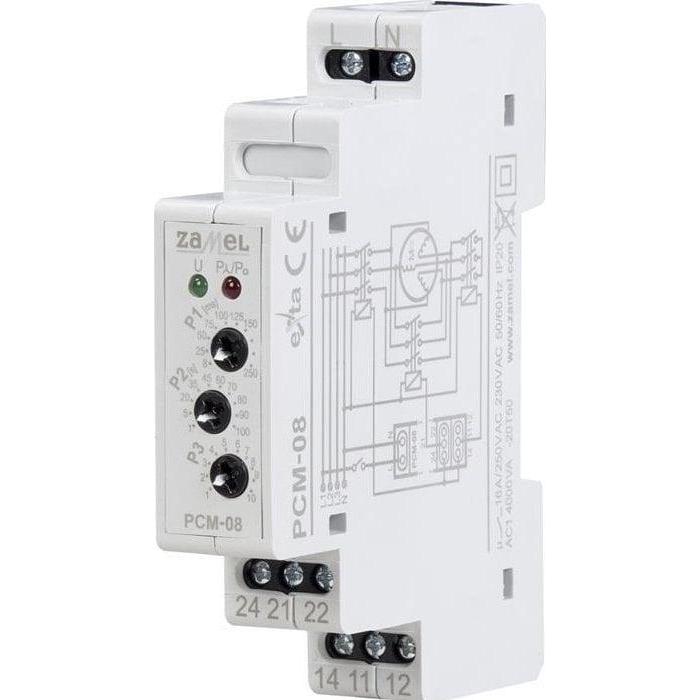 Zamel Blocco Stella Triangolo PCM-08, Relais