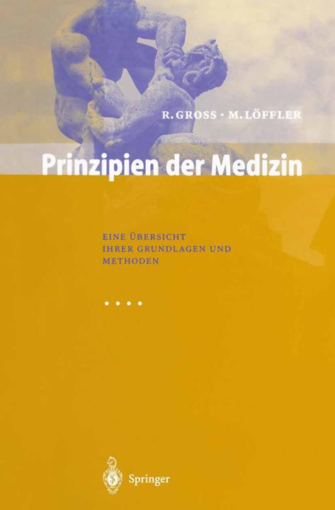 Produktbild Prinzipien der Medizin (Deutsch, Markus Löffler, Rudolf Gross, 2011)