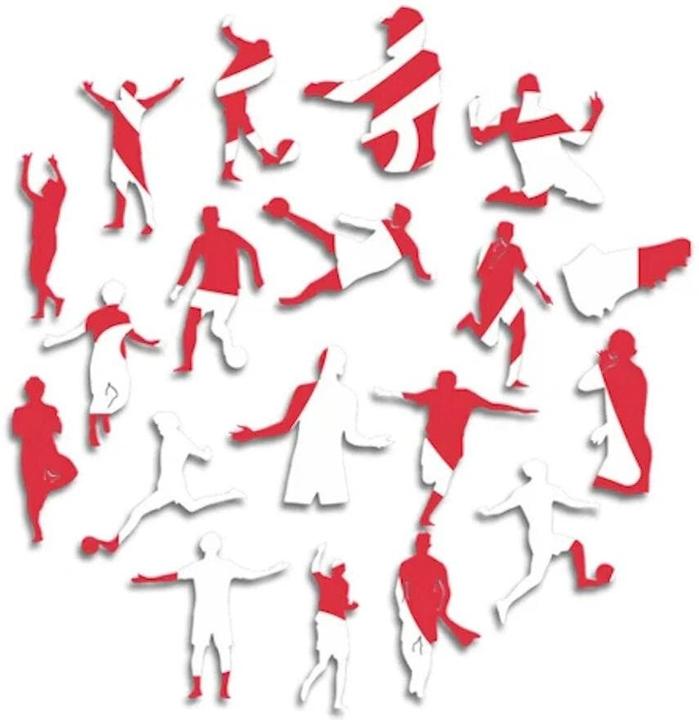 Productafbeelding Iconic Liverpool FC - Logo Liver Bird - Houten puzzel Maat L (500 stukjes) (500 onderdelen)