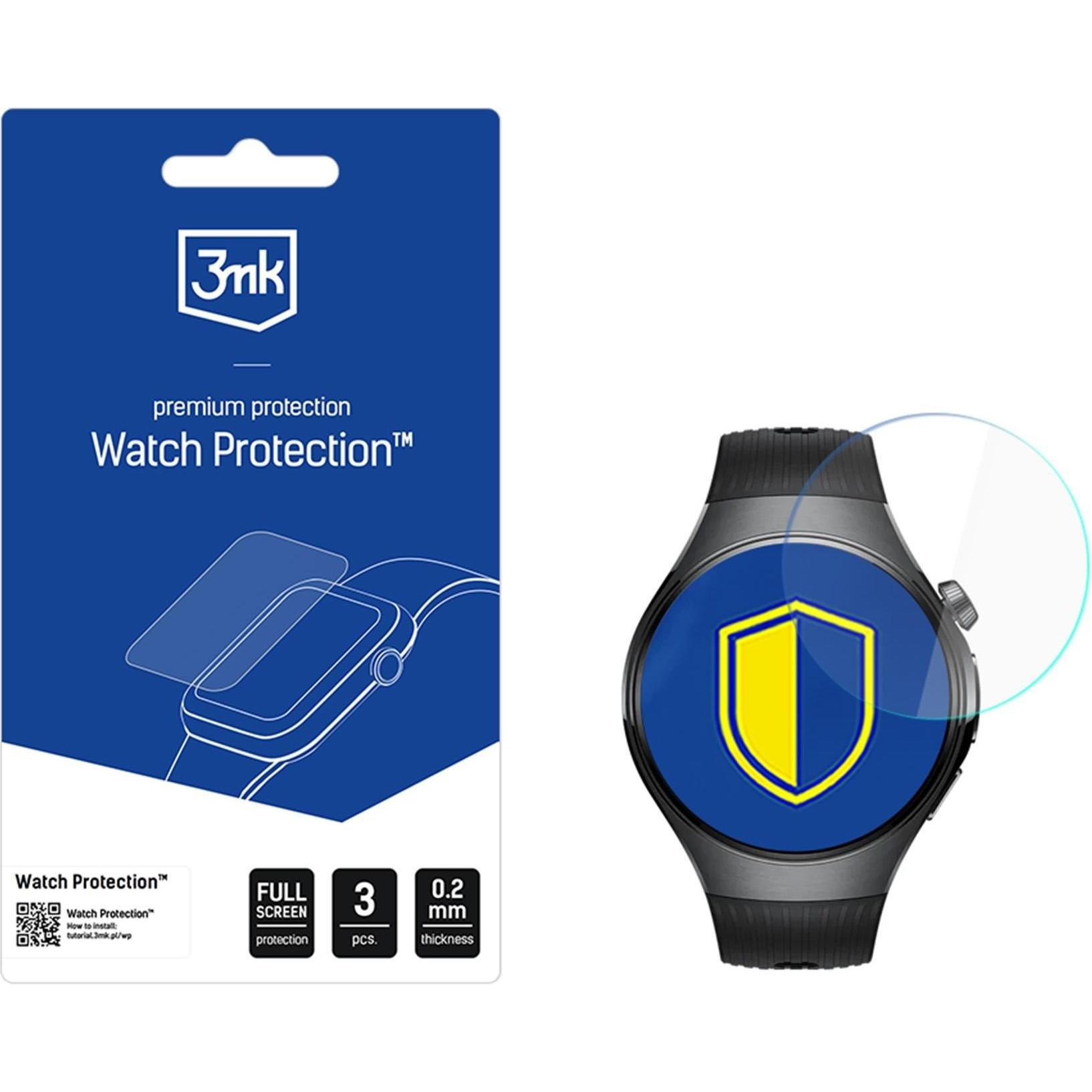 3MK Smartwatch-Displayschutz Watch Protection ARC für Huawei Watch 5 46 mm, Accessori per smartwatch