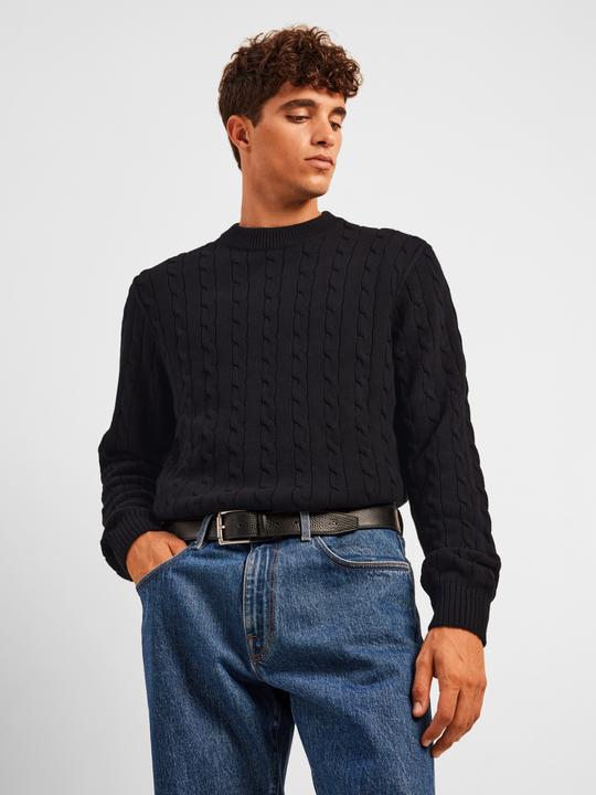 Produktbild Selected Homme Zopfstrick Strickpullover (S)