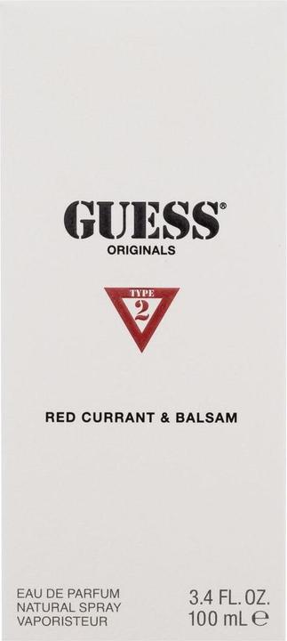 Actual product image Guess Originals 2 Eau de Parfum 100 ml (Eau de parfum, 100 ml)