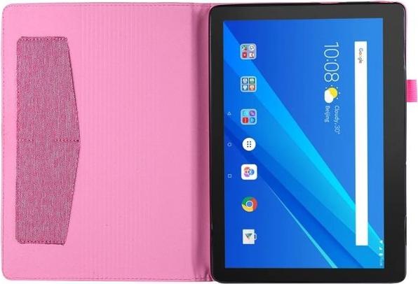 Actual product image MU Classic Fabric/leatherette cover (Tab E10)