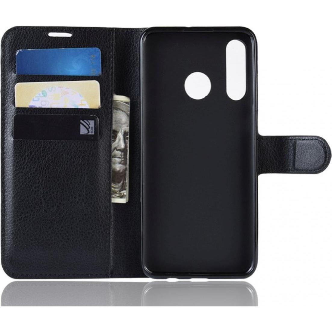 Thumbnail - Screenguard Huawei P30 Lite Leather Guard Lederhülle (Huawei P30 Lite), Smartphone Hülle, Schwarz