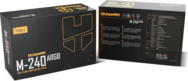 Produktbild Nox M-240 ARGB