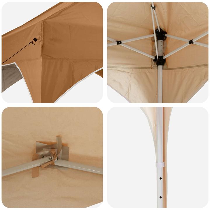 Actual product image vidaXL Pop-Up Zelt (575 cm, 288 cm)