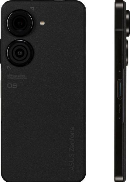 Produktbild ASUS Zenfone 9 (128 GB, Midnight Black, 5.92", Dual SIM, 5G)