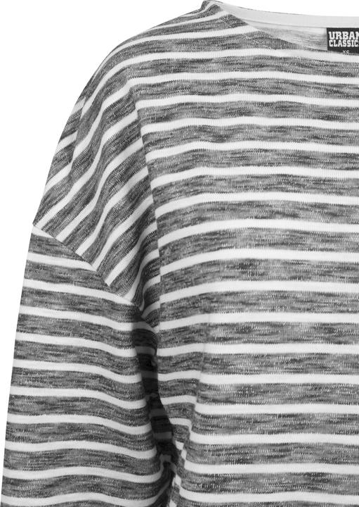 Produktbild Urban Classics Ladies Oversize Stripe Pullover (M)