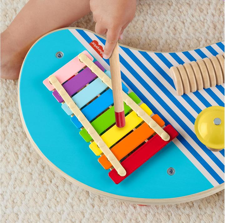 Produktbild Fisher-Price Musiktisch aus Holz (Multilingual)
