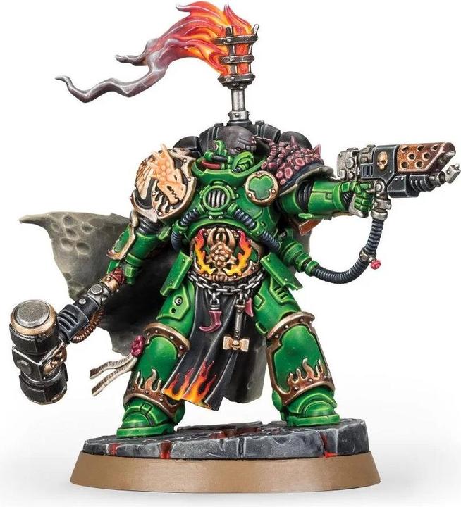 Immagine prodotto Games Workshop Warhammer 40k - Salamandre Adrax Agatone