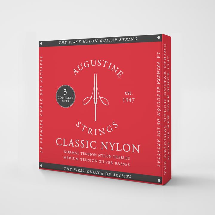 Produktbild Augustine Classic/Red | Normal/Medium, 3-Pack Box (6 x, 0.04")