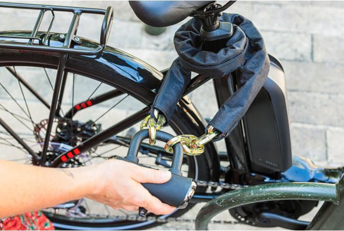 Actual product image Zefal Bicycle Chain Lock K-Traz M18 110/14 Level 18 (110 cm)