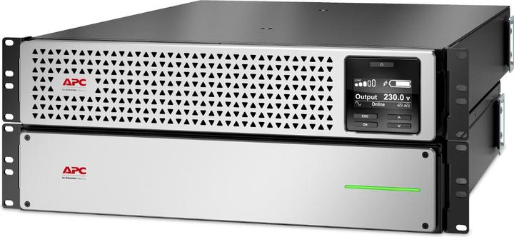 APC SRTL3000RM4UXLI, Double-conversion (en ligne), 3 kVA, 2700 W, Sinus, 230 V, 40/70 Hz (3000 VA, 2700 W, Online-Doppelwandler USV)