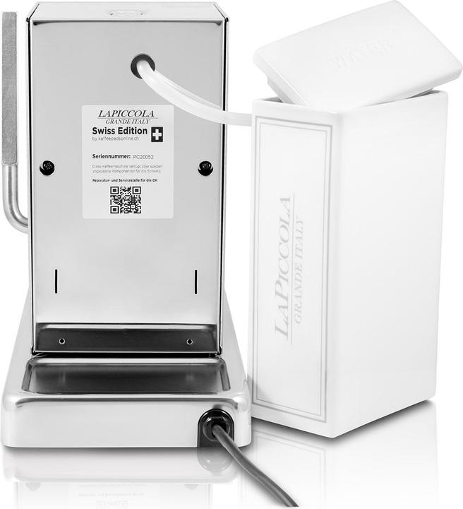 Immagine prodotto La Piccola Oro dosato - Caffettiera per pastiglie E.S.E (E.S.E.)