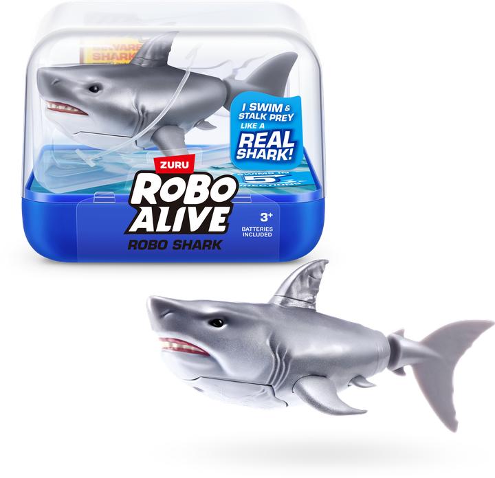 Image du produit Roboalive Robo Alive - Water Activated Shark - White