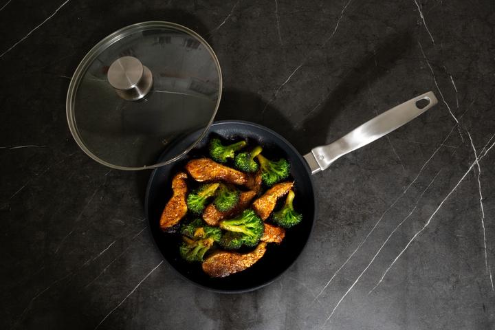 Image du produit Swiss Diamond CXD Induction Poêle/couvercle ss PFAS 24 cm (24 cm, Poêle à frire, Aluminium)