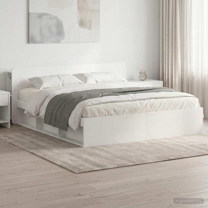 Produktbild vidaXL Bettrahmen (180 x 200 cm)