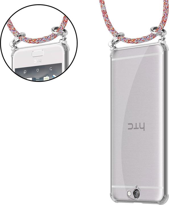 Produktbild Cadorabo TPU Handy Kette SILBER Cover