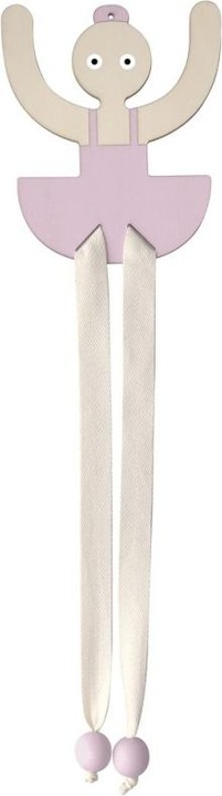 Tresxics Ballerina Haarschmuckhalter Kit DIY, Pink