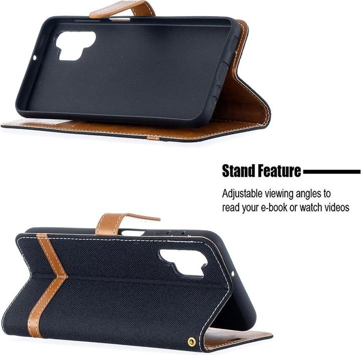 Actual product image König Design Case Mobile Protection for Samsung Galaxy A32 5G Case Cover Wallet Case New (Samsung Galaxy A32 5G)