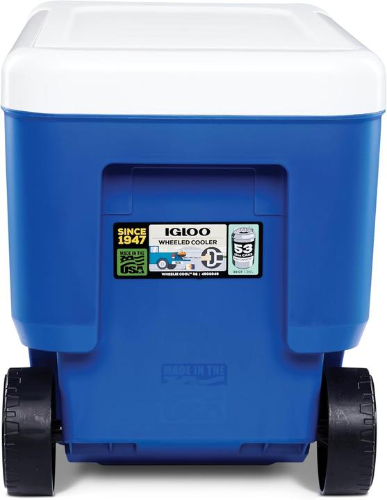 Actual product image Igloo Passiv-Kühlbox Wheelie Cool 38 mit Rollen (36 l)