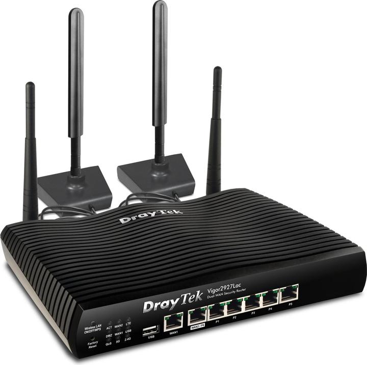Actual product image Draytek LTE router Vigor 2927Lac