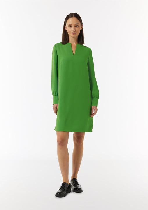 Image du produit Comma Kleid Minikleid aus Crêpe mit Tunika-Ausschnitt (34)