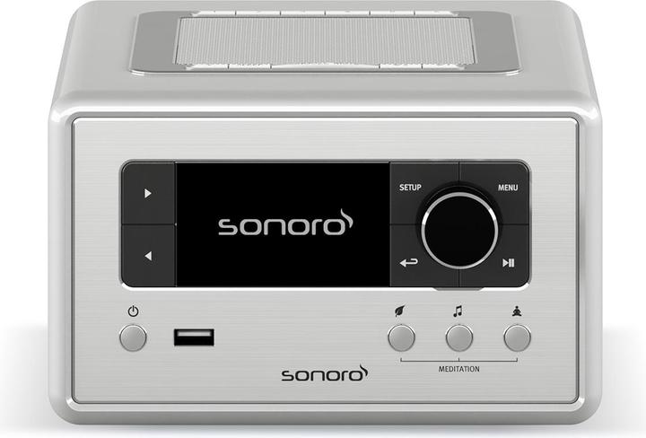 Actual product image Sonoro Relax (Web radio, DAB+, DAB, FM, Radio Frequency (RF), Bluetooth)