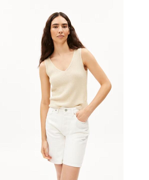 Actual product image Armedangels Top CAARO (S)