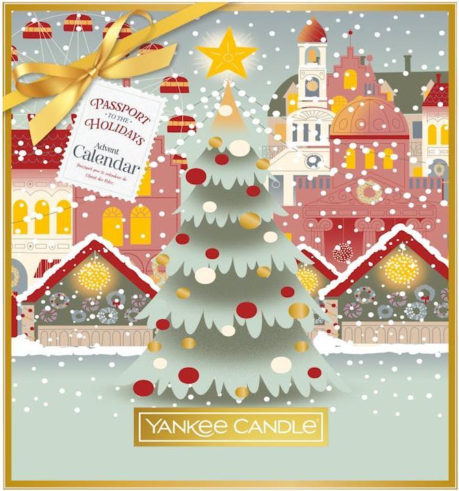 Produktbild Yankee Candle Reisepass für die Feiertage
